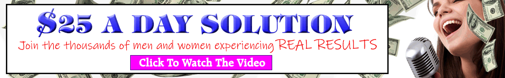 $25 A Day Solution