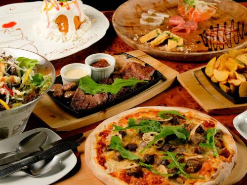 Unli Pizza for the first 500 customer!